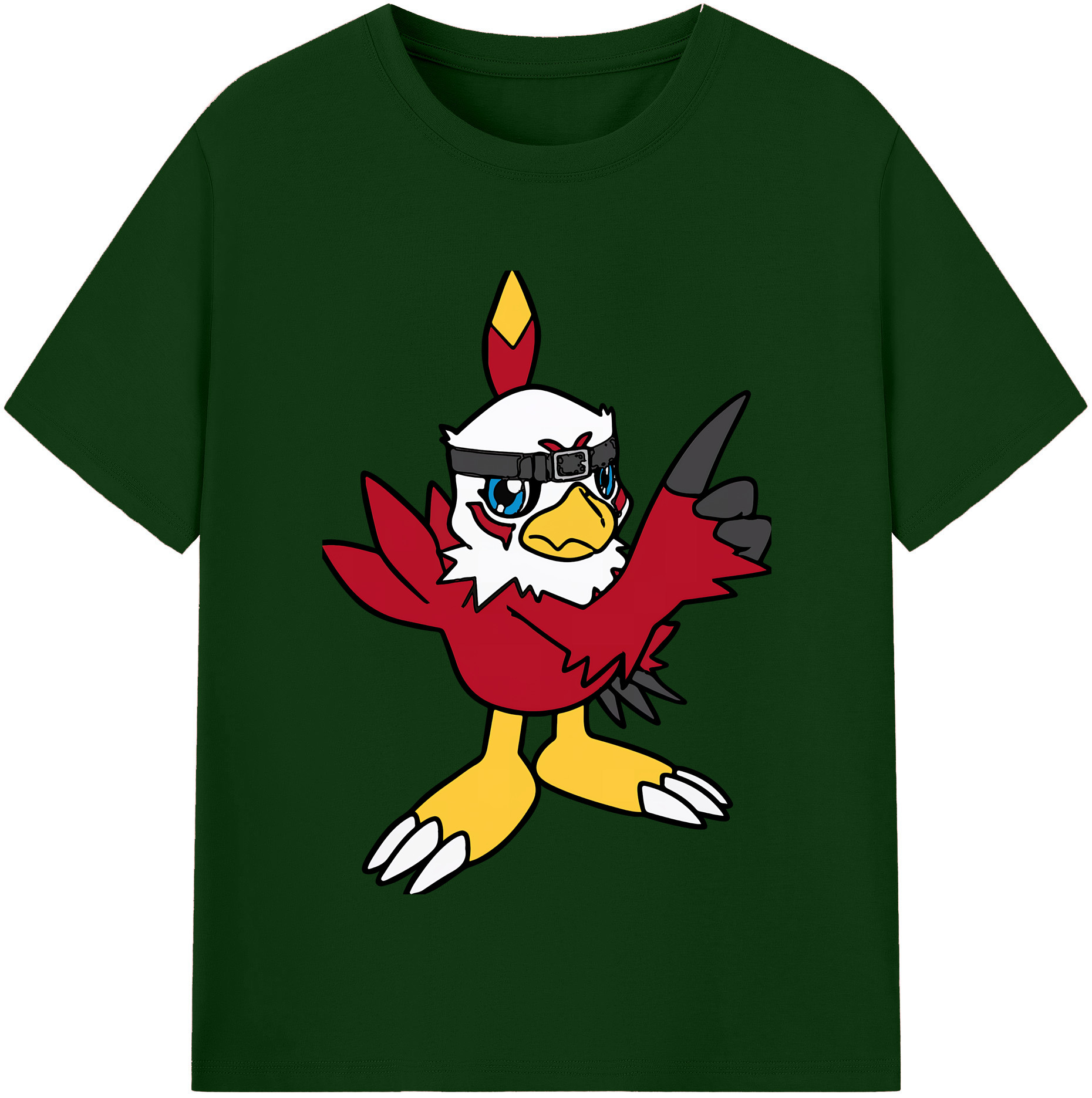 （画像用） Digimon デジタルモンスター/デジモン 綿100％半袖Tシャツ（フロントプリント）
